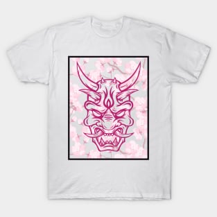 Traditional Japanese Hannya Mask Vibes Tee! T-Shirt